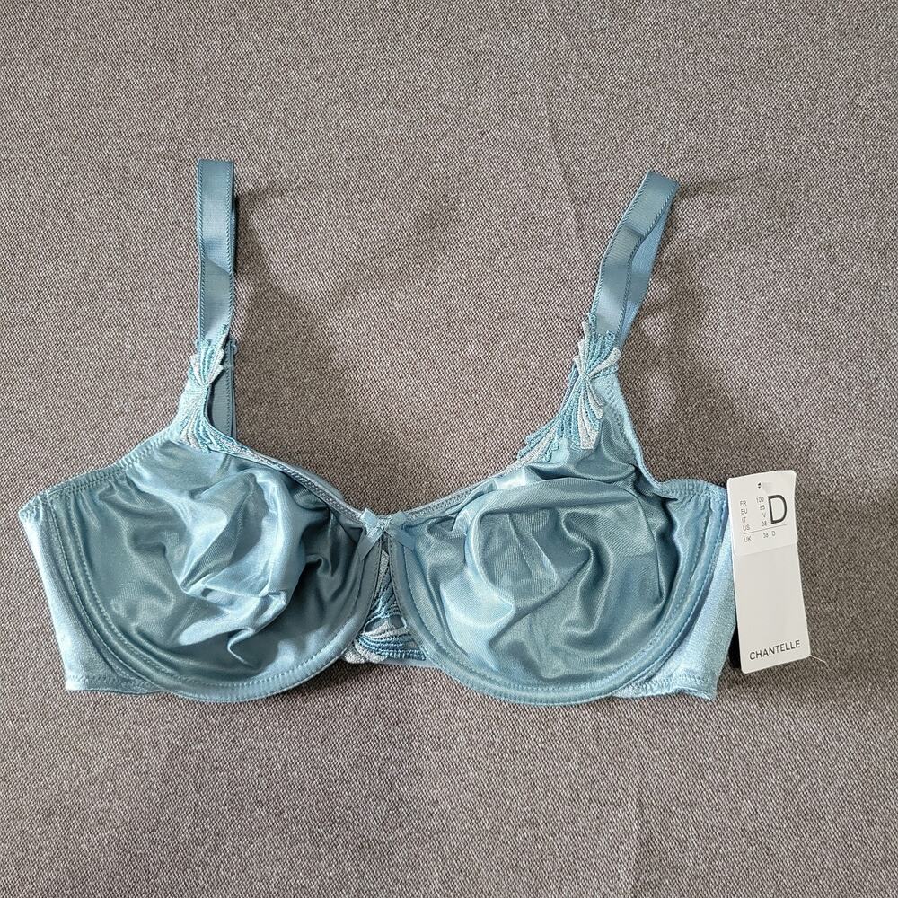 Chantelle Bra 38D Hedona Underwire